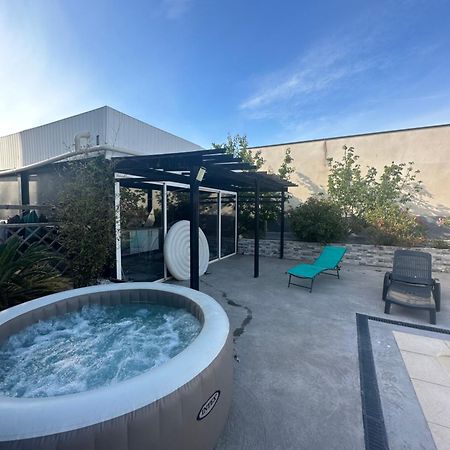 Superbe Appartement Avec Piscine Et Spa Privatif Вільнев-ле-Безьє Екстер'єр фото