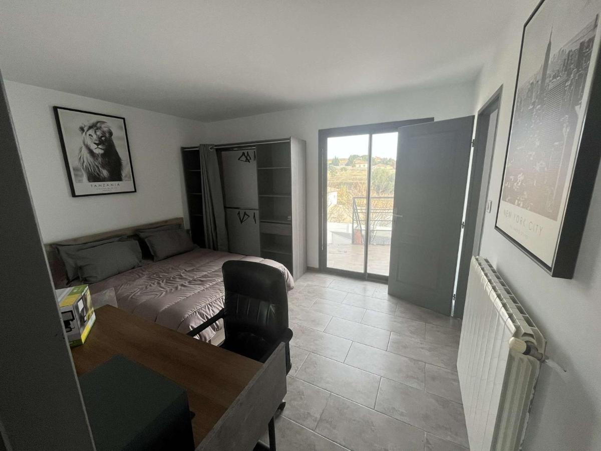 Superbe Appartement Avec Piscine Et Spa Privatif Вільнев-ле-Безьє Екстер'єр фото